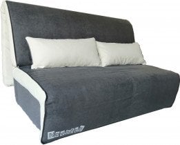 Novelty - Kavč z ležiščem Novelty 140 cm - dark grey