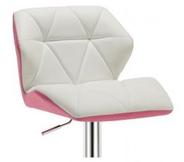Fola - Barski stol Rowen bela + roza