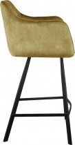 Fola - Barski stol Jordan - zelen