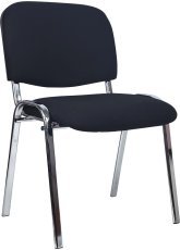 Fola - Konferenčni stol Iso krom - črni