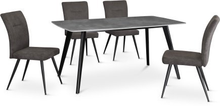 Fola - Jedilna miza Unia - 160x90 cm