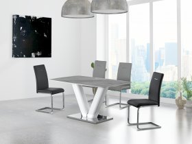 Fola - Jedilniška miza Bloom - 150x90 cm