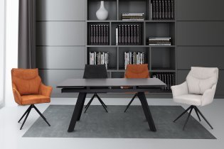 Fola - Jedilniški stol Talis - temno siv