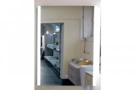 Kopalniško ogledalo Agata 60 S LED
