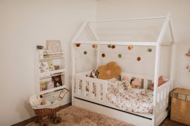 Otroška postelja Liv - 80x160 cm