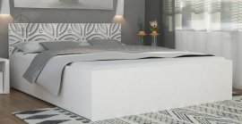 AJK Meble - Dvižna postelja Panama plus graphic - 90x200 cm - 3d rože