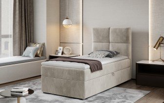 Eltap - Boxspring postelja Rivia - 90x200 cm