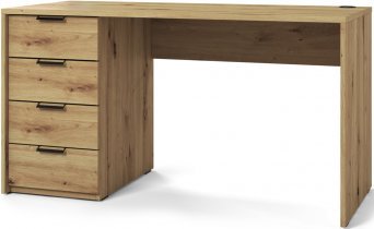 Eltap - loft - Pisalna miza Barold 140 cm - artisan hrast