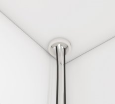 Eltap - loft - Pisalna miza Barold 140 cm - bela