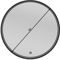 Eltap - loft - LED Ogledalo Divissi L - 80x80cm