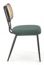 Halmar - Jedilni stol K503 - zelen