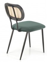 Halmar - Jedilni stol K503 - zelen