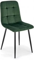 Halmar - Jedilniški stol K526 - temno zelen