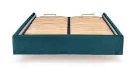 Halmar - Posteljni okvir Modulo - 160x200 cm - temno zelena
