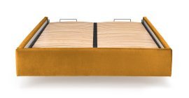 Halmar - Posteljni okvir Modulo - 160x200 cm - gorčica