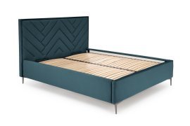 Halmar - Vzglavje za posteljo Modulo W1 - temno zelena
