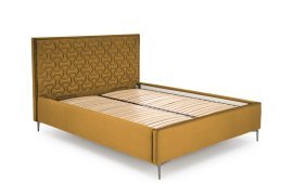 Halmar - Vzglavje za posteljo Modulo W2 - gorčica