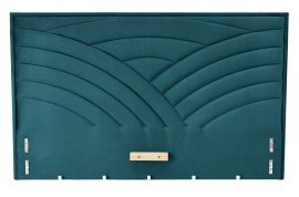 Halmar - MODULO W3 headboard - dark green Monolith 37