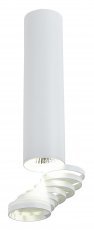 Stropna svetilka Tube 1x50W GU10 6/30 White