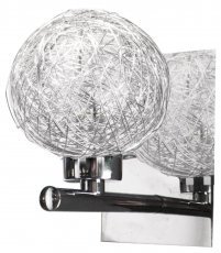 Candellux - Stenska svetilka Sphere 1x40W G9 Chrome 