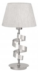 Candellux - Namizna svetilka Denis 1x60W E27 Chrome 