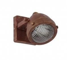 Candellux - Stropna svetilka Frodo 1x40W GU10 Rusty