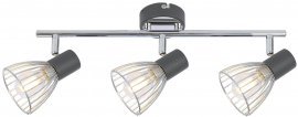 Stropna svetilka Modo Spot 3x40W E14 Black Chrome 