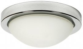 Plafonjera Roda 325 2x60W E27 Chrome 