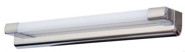 Candellux - Stenska svetilka Mia 5W LED Chrome 6500K