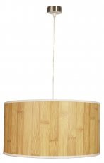 Candellux - Viseča stropna svetilka Timber 1x60W E27 Pine 40x20