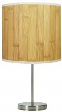 Namizna svetilka Timber 1x60W E27 Pine 