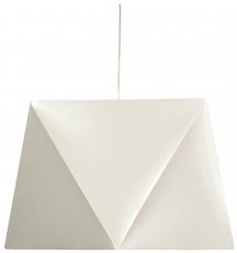 Candellux - Viseča stropna svetilka Hexagen 42 1x60W E27 Pearl