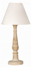 Candellux - Namizna svetilka Folclore-1 H-42 1x40W E14 White 