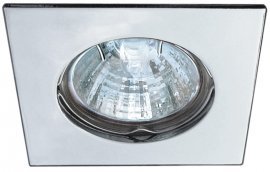 Candellux - Reflektorska svetilka SO-13 CH 1x50W MR16 Chrome