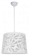 Candellux - Viseča stropna svetilka Orlando 35 1x60W E27 White - ornament