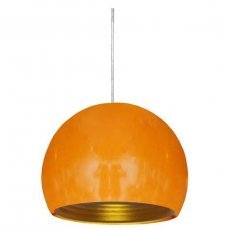 Candellux - Viseča stropna svetilka Pictor 1x60W E27 Orange