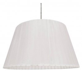 Candellux - Viseča stropna svetilka Tiziano 1x60W E27 White