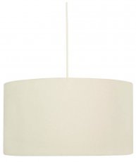 Candellux - Viseča stropna svetilka Onda 1x60W E27 Cream