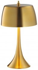 Candellux - Namizna svetilka Oxford 2x40W E14 Gold