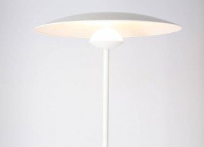 Candellux - Samostoječa svetilka Lund 1x16W LED 3000K White
