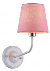 Candellux - Stenska svetilka York 1x60W E14 Pink
