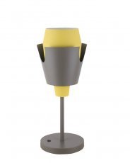 Candellux - Namizna svetilka Falun 1x40W E27 Yellow