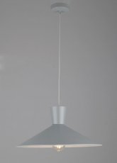 Candellux - Viseča stropna svetilka Elista 1x60W E27 Gray