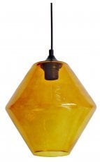 Candellux - Viseča stropna svetilka Bremen 20 1x60W E27 Orange