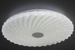 Candellux - Plafonjera Calipso 240W LED 38,5cm White