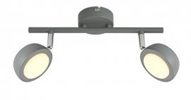 Stropna svetilka Mild 2x6W LED 3000K