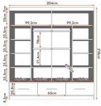 IDŽCZAK meble - Garderobna omara Florence 200 cm - črna