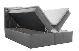 Sedežne garniture PKMebel - Boxspring postelja 56 - 140x200 cm