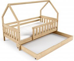 PKMebel - Otroška postelja Jasmine 80x160 cm - les