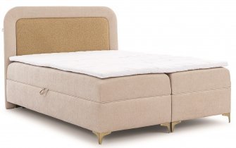 Meble Gruška - Boxspring postelja Estio - 140x200 cm